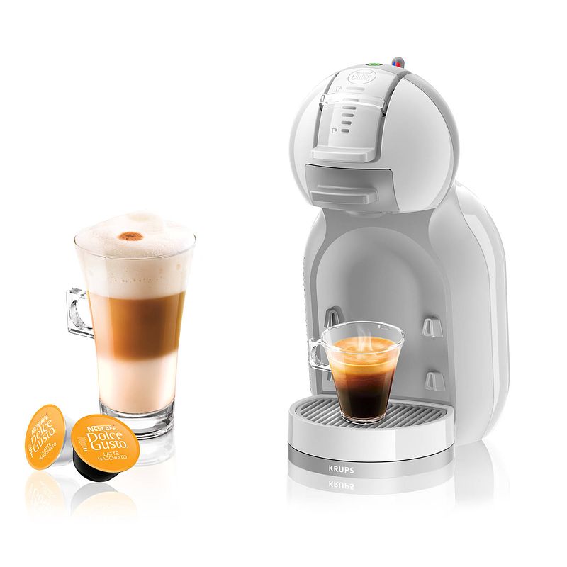 Foto van Krups nescafé dolce gusto mini me kp1201 - wit