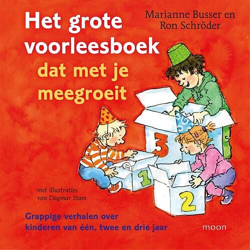 Foto van Het grote voorleesboek dat met je meegroeit - marianne busser, ron schröder - ebook (9789048860814)