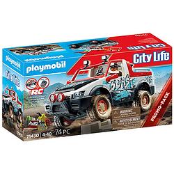 Foto van Playmobil city life starter pack rallyauto 71430