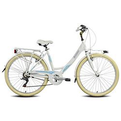 Foto van Legnano picadilly 43 cm 6 sp wit