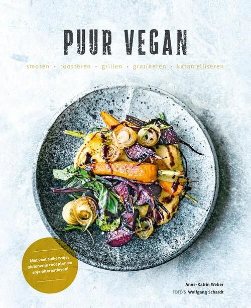 Foto van Puur vegan - anne-katrin weber - hardcover (9789036644013)