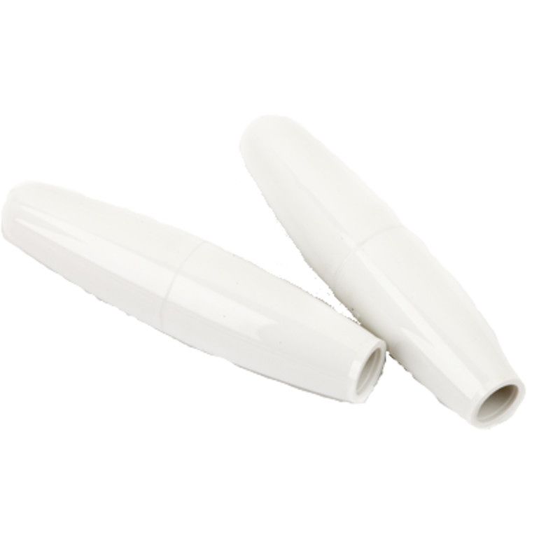 Foto van Fender stratocaster tremolo arm tips white