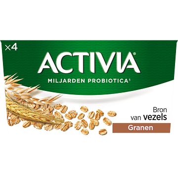 Foto van Activia yoghurt granen 4 x 125g bij jumbo