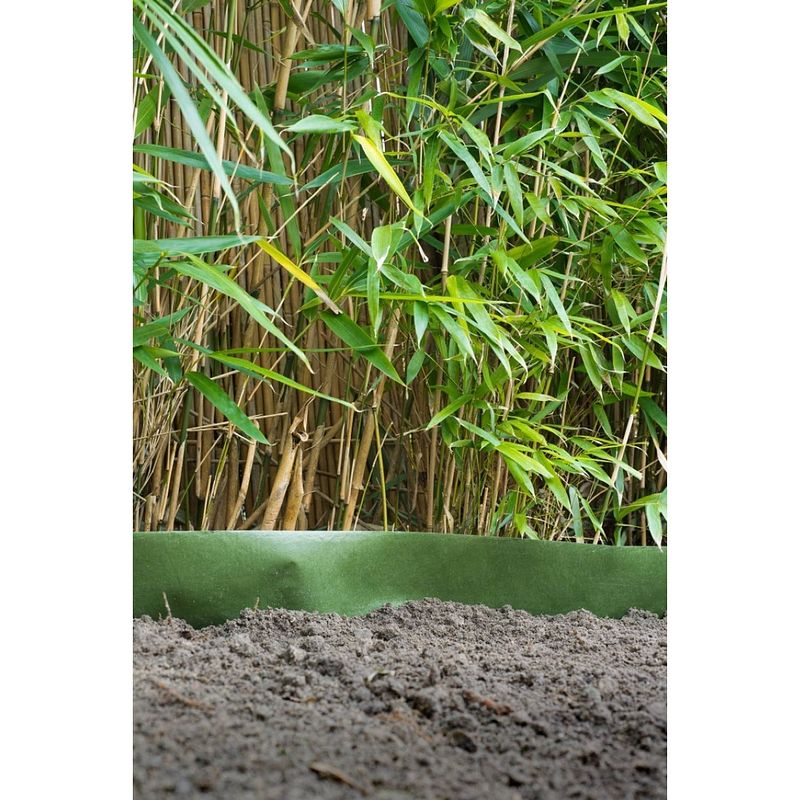 Foto van Anti-root wortelvliesdoek groen 0,75x2,50m 225 gr/m2