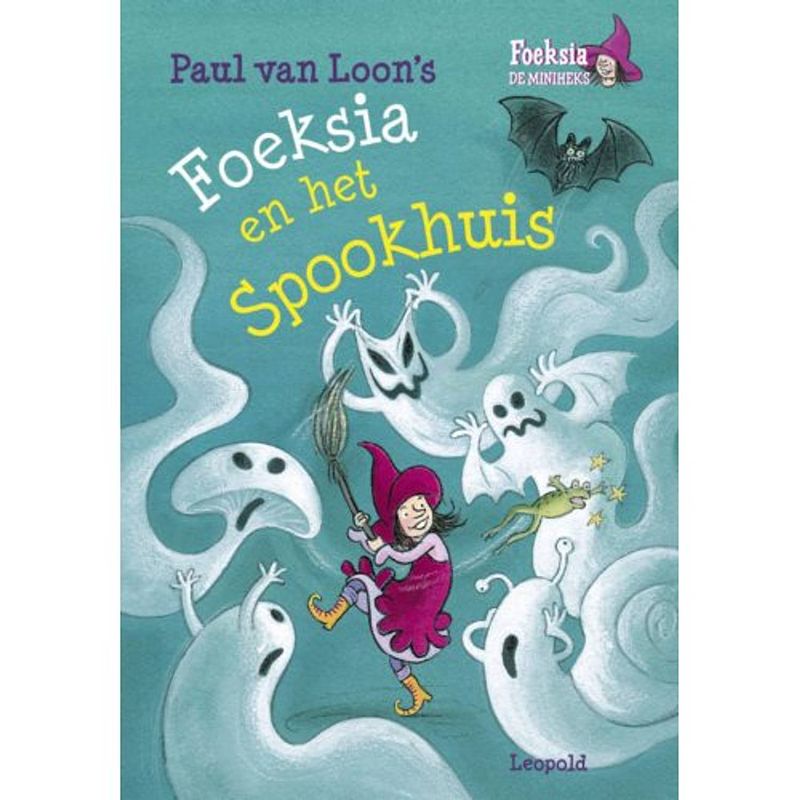 Foto van Foeksia en het spookhuis - foeksia de miniheks