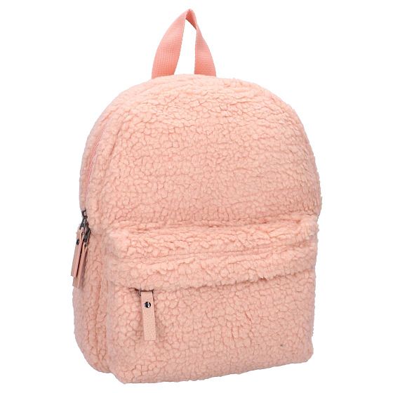 Foto van Prêt be soft and kind schooltas junior 8 liter zalmroze