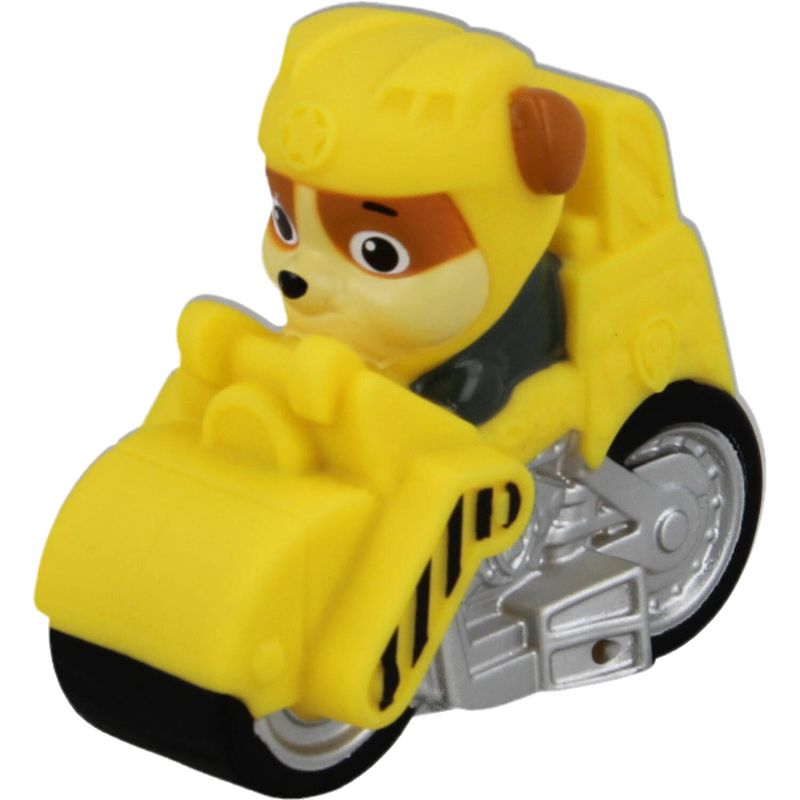 Foto van Paw patrol bath squirters rubble moto pup