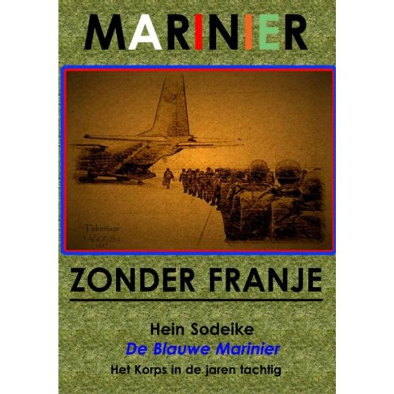 Foto van Marinier zonder franje