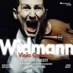 Foto van Widmann: viola concerto - cd (3149020226827)