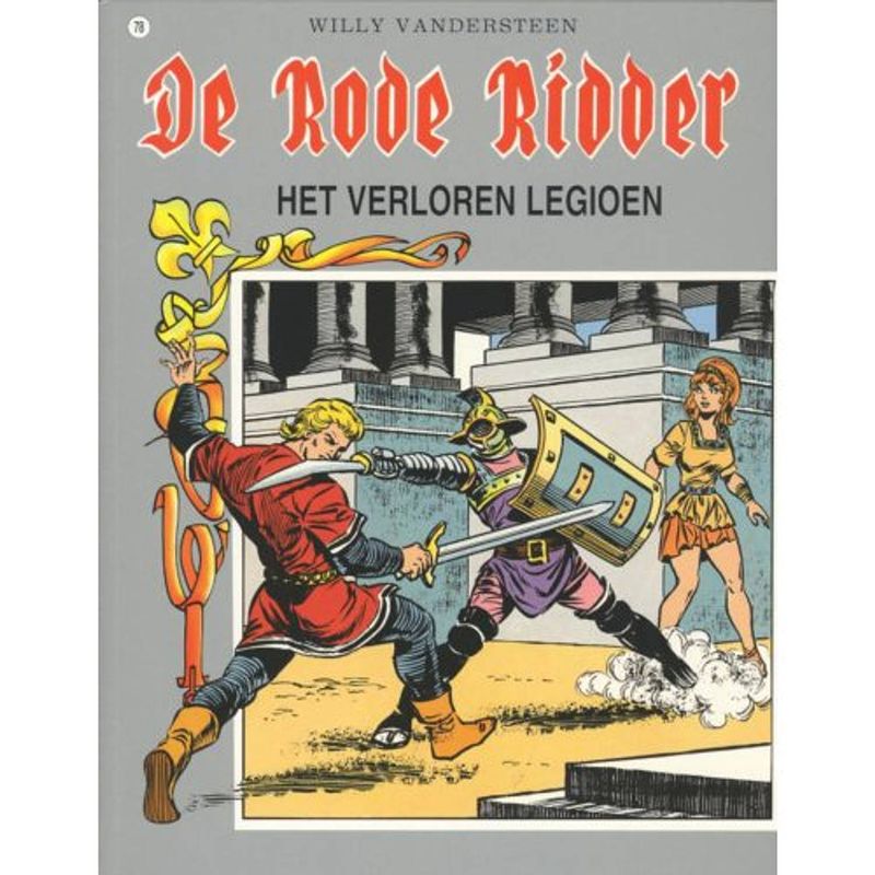 Foto van Verloren legioen - de rode ridder