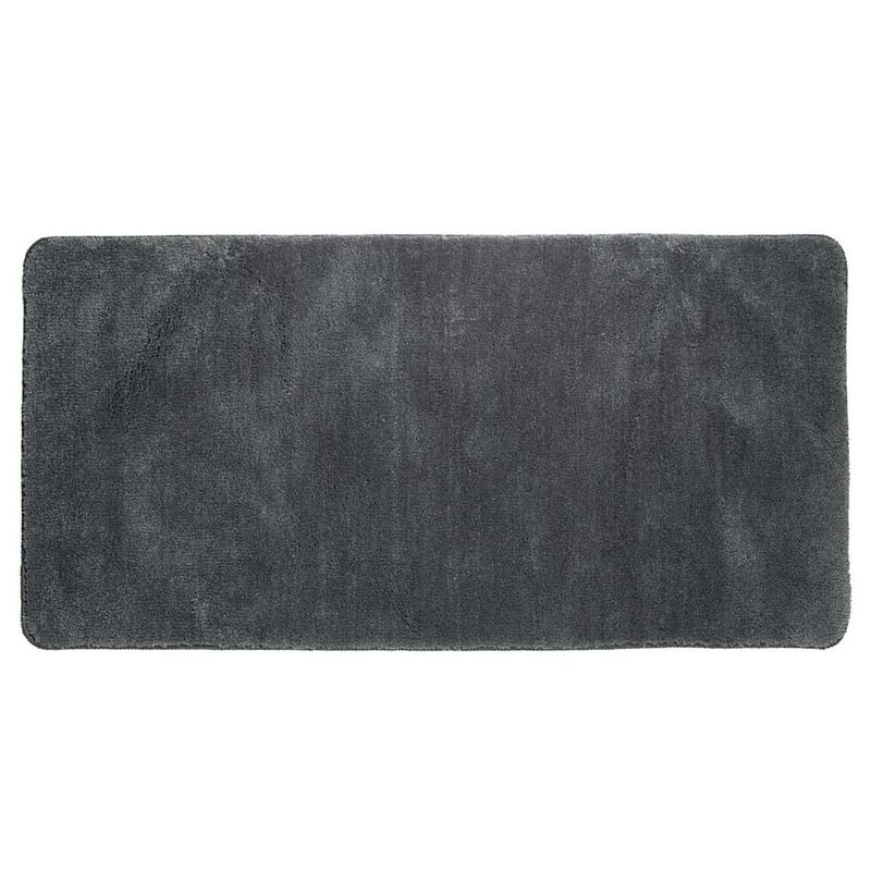 Foto van Sealskin badmat angora 70x140 cm grijs