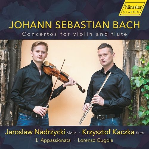 Foto van J.s.bach - concertos for violin and flute - cd (0881488210200)