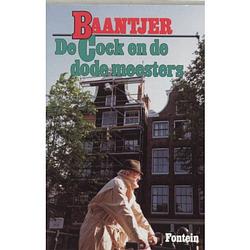 Foto van De cock en de dode meesters - baantjer