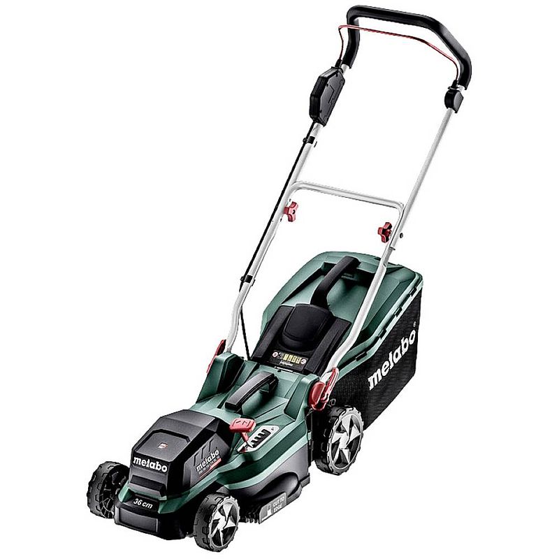 Foto van Metabo rm 36-18 ltx bl 36 grasmaaier accu zonder accu 18 v snijbreedte max. 36 cm