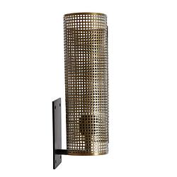 Foto van Light & living - wandlamp maci - 20x16x45cm - brons