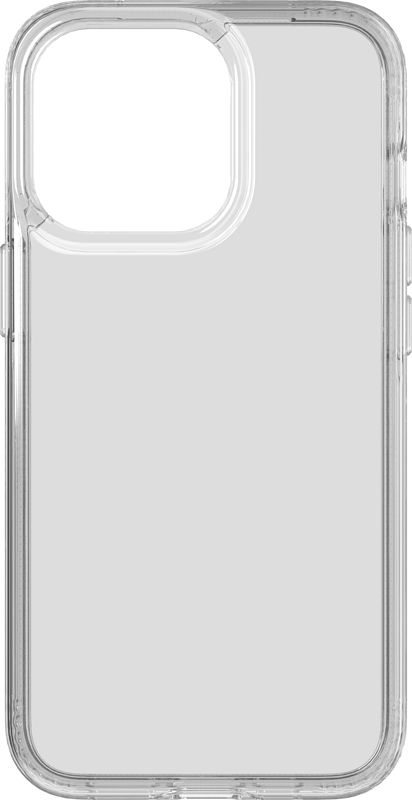Foto van Tech21 evo clear apple iphone 13 pro back cover transparant