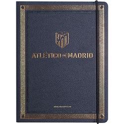 Foto van Grupo erik bullet journal atletico de madrid a5 hardcover blauw