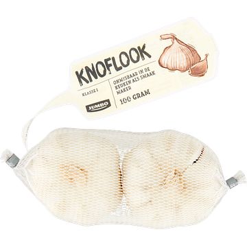 Foto van Jumbo knoflook 100g