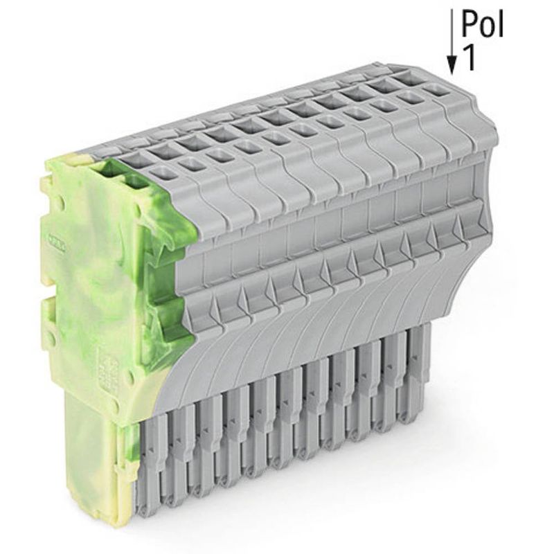 Foto van Wago 2020-113/000-037 connector, female 10 stuk(s)