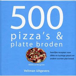 Foto van 500 pizza's & platte broden