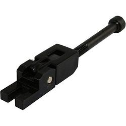 Foto van Schaller saddle for floyd rose® 3 or 4 black brugzadel voor d- & g-snaren