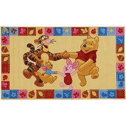 Foto van Disney vloerkleed winnie the pooh en vrienden 140 x 80 cm