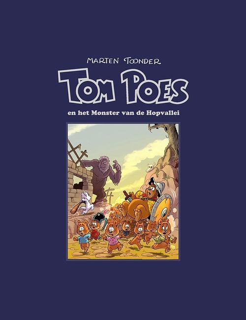 Foto van Tom poes en het monster van de hopvallei - marten toonder - hardcover (9789082693829)