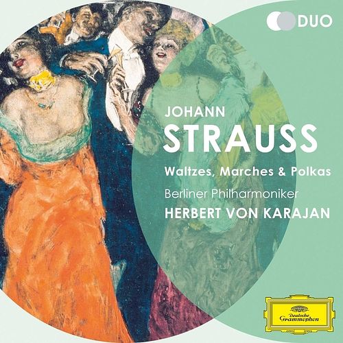 Foto van Strauss ii., j.: waltzes, marches and polkas - cd (0028947900023)