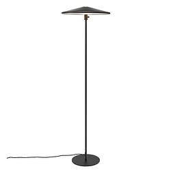 Foto van Nordlux vloerlamp balance ø 42 cm h 140 cm 3 step dim zwart