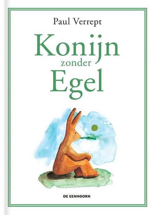 Foto van Konijn zonder egel - paul verrept - hardcover (9789462916623)