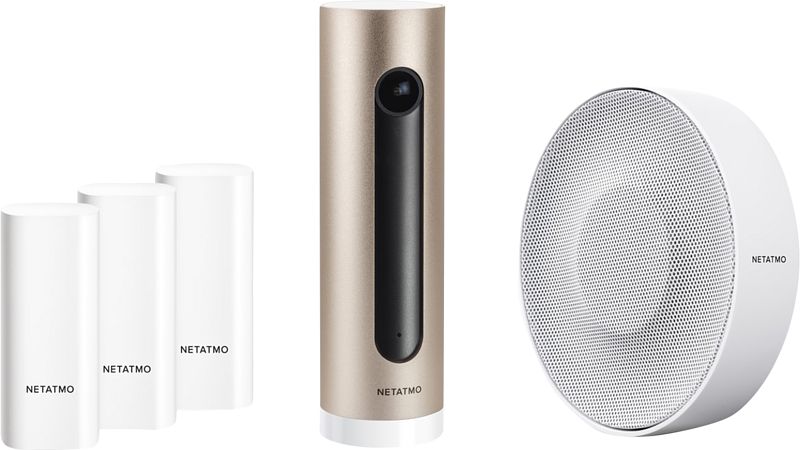 Foto van Netatmo security pack