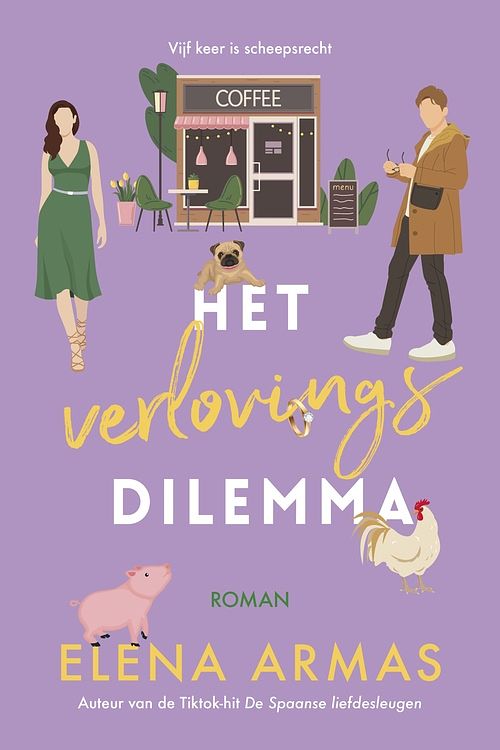 Foto van Het verlovingsdilemma - elena armas - ebook