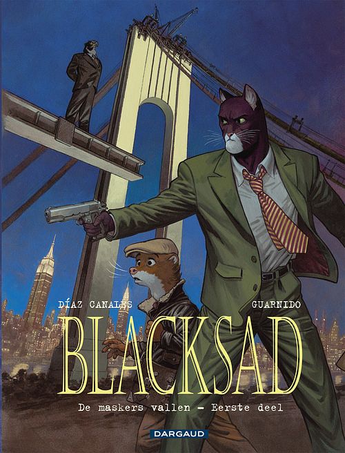 Foto van Blacksad nyc - juan diaz canales - paperback (9789085586432)