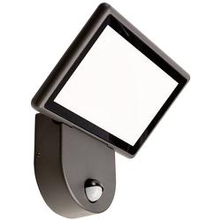 Foto van Deko light alkes s motion alkes s motion wandopbouwarmatuur led vast ingebouwd energielabel: g (a - g) 21 w led donkergrijs