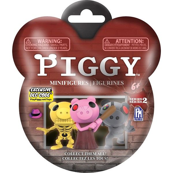 Foto van Piggy minifigure blind bag