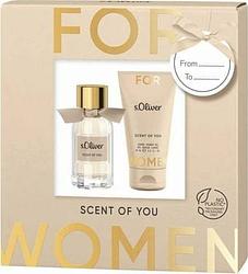 Foto van S. oliver scent of you - for woman gift set