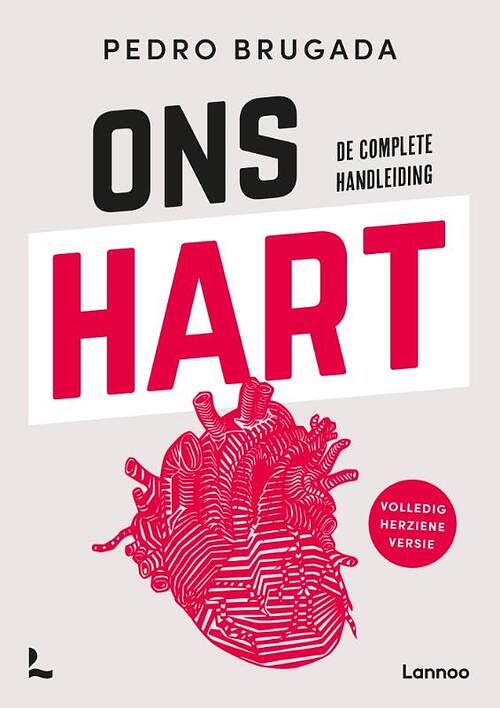 Foto van Ons hart - pedro brugada - paperback (9789401495417)