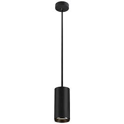 Foto van Slv numinos l 1004636 led-hanglamp led vast ingebouwd 28 w zwart