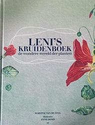 Foto van Leni 'ss kruidenboek - martine van huffel - hardcover (9789082990003)