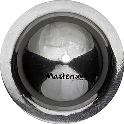 Foto van Masterwork aluminium brilliant bell 9 inch bekken