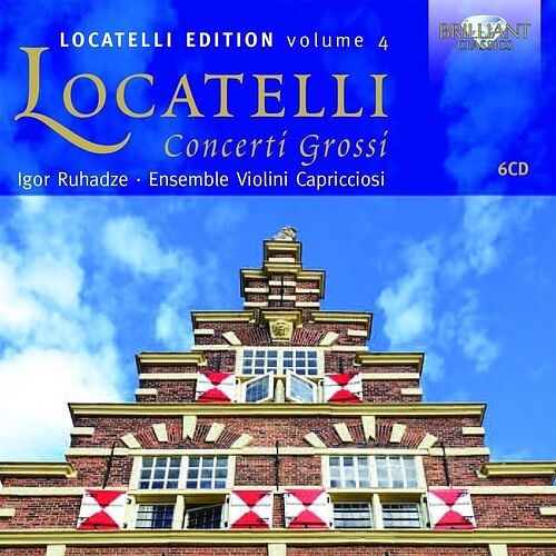 Foto van Locatelli: concerti grossi - cd (5028421947730)