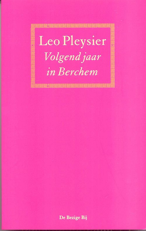 Foto van Volgend jaar in berchem - leo plesyier - ebook (9789023449218)