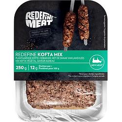 Foto van Redefine kofte/ kebab mix, 250g aanbieding bij jumbo | 2e halve prijs