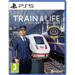 Foto van Nacon playstation 5 train life: a railway simulator - ps5