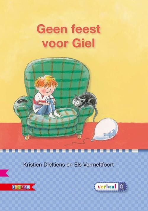 Foto van Geen feest voor giel - kristien dieltiens - hardcover (9789048721122)