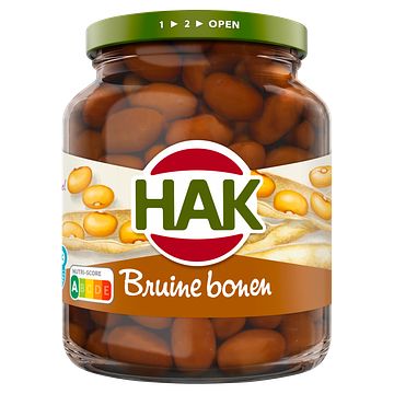 Foto van Hak bruine bonen 370g bij jumbo