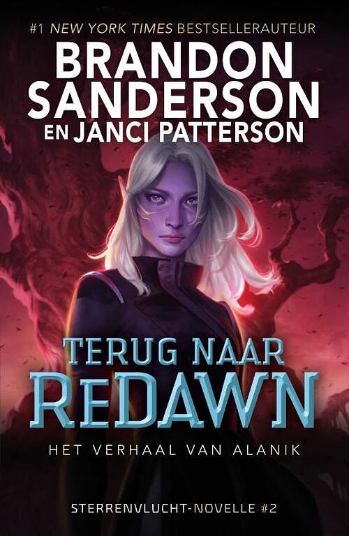 Foto van Terug naar redawn - brandon sanderson, janci patterson - paperback (9789083267487)