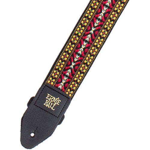 Foto van Ernie ball california weave jacquard strap gitaarband