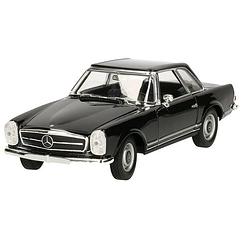 Foto van Modelauto/speelgoedauto mercedes-benz 230sl 1963 schaal 1:24/18 x 7 x 5 cm - speelgoed auto's