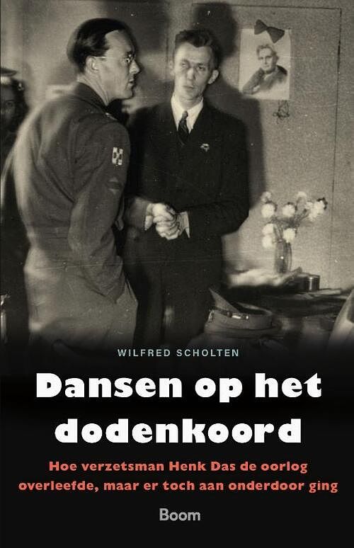 Foto van Dansen op het dodenkoord - wilfred scholten - paperback (9789024452569)